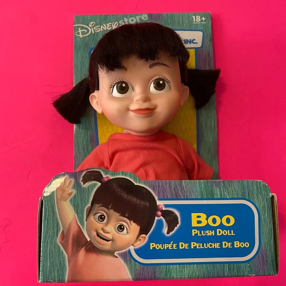 Collectable Disney-Pixar Store Monsters Inc. Boo Plush Doll BRAND NEW IN BOX - Picture 1 of 6